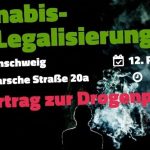 Cannabis-Legalisierung? Vortrag zu Drogenpolitik