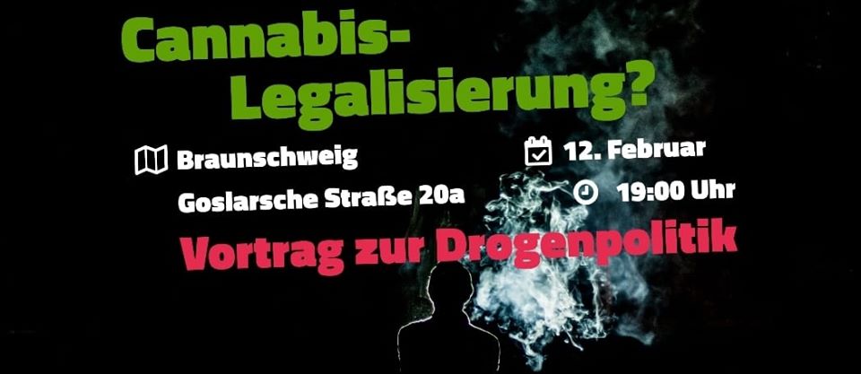 Cannabis-Legalisierung? Vortrag zu Drogenpolitik
