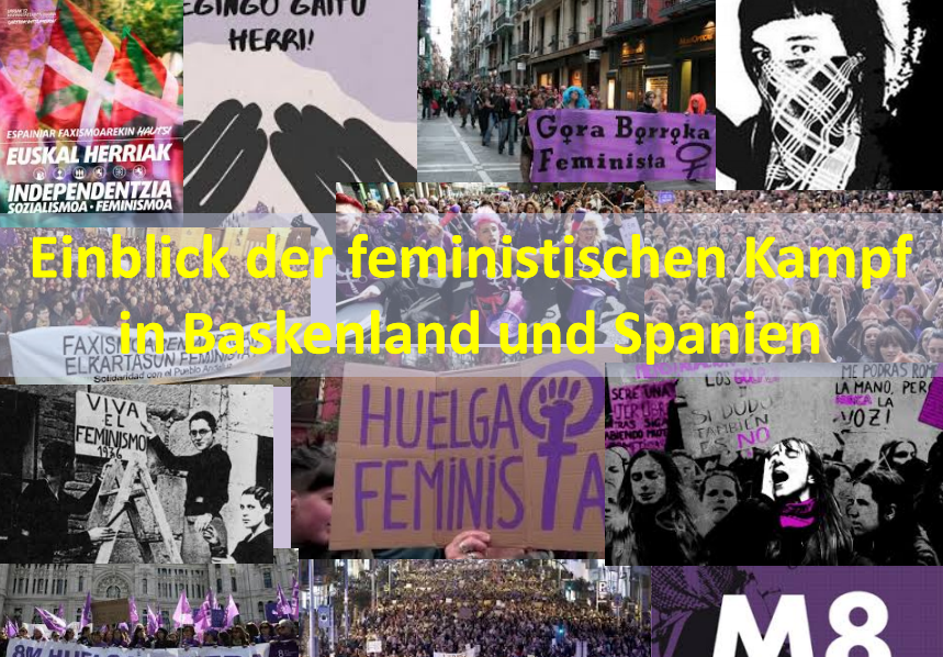 Einblick in feministische Kämpfe im Baskenland und Spanien