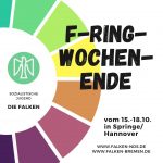 F-RING-WOCHENENDE vom 15.-18.10. in Springe/Hannover